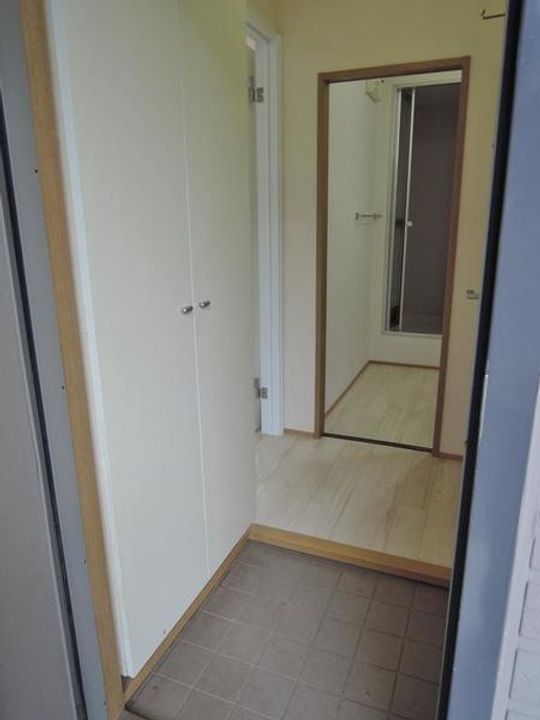 アトレイユCの玄関