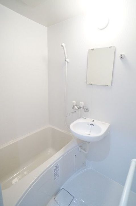 福島県郡山市安積町日出山1(マンション)の賃貸物件の風呂