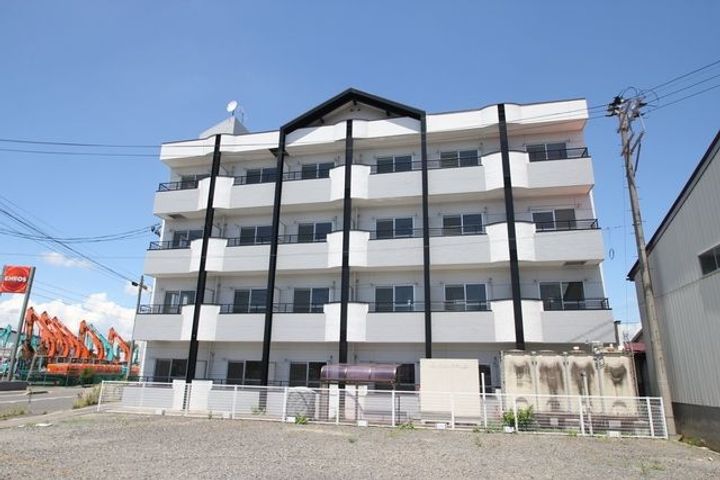 福島県郡山市安積町日出山1(マンション)の賃貸物件の外観