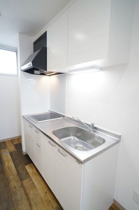 福島県郡山市安積町日出山1(マンション)の賃貸物件のキッチン