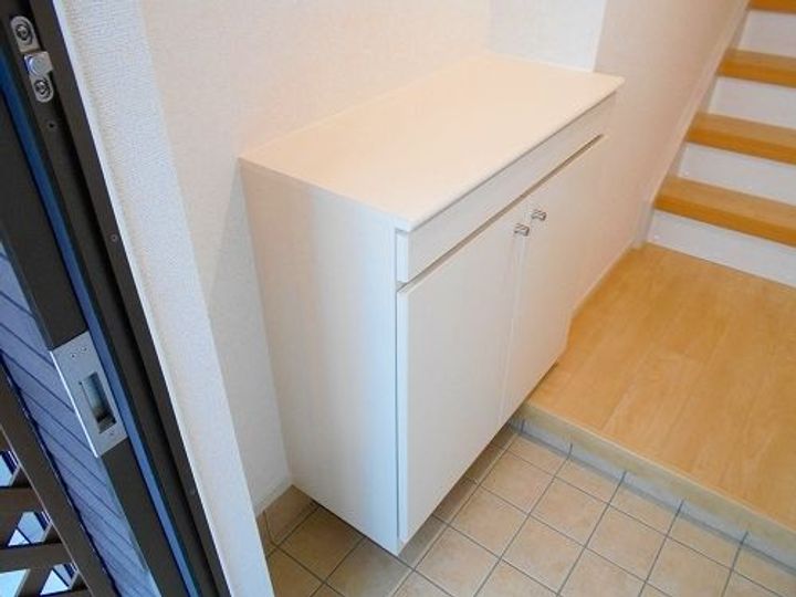 チエーロの玄関
