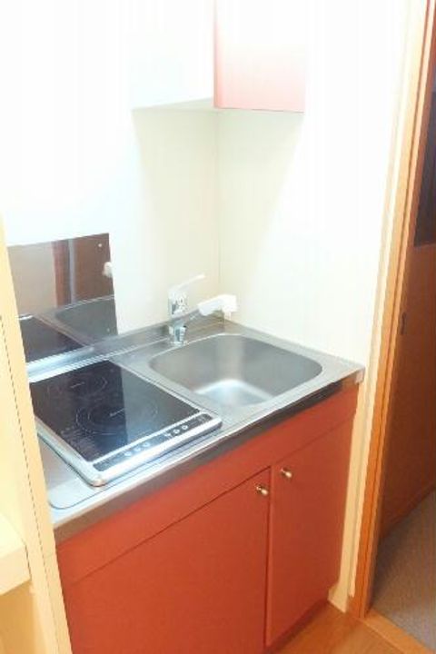 レオパレスドルフIIのキッチン