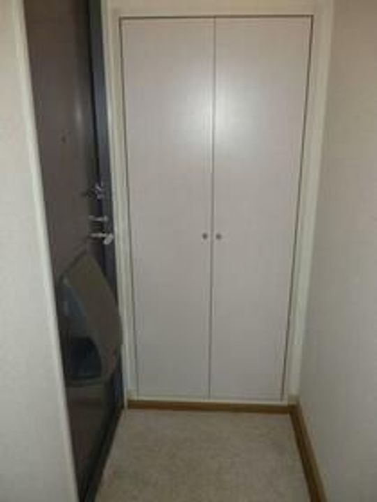 レジデンスノーブルの玄関