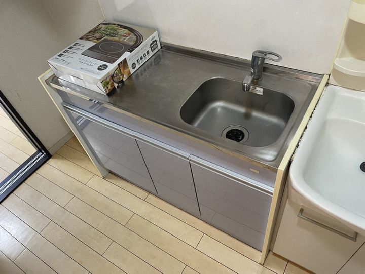 兵庫県三木市福井1(アパート)の賃貸物件のキッチン