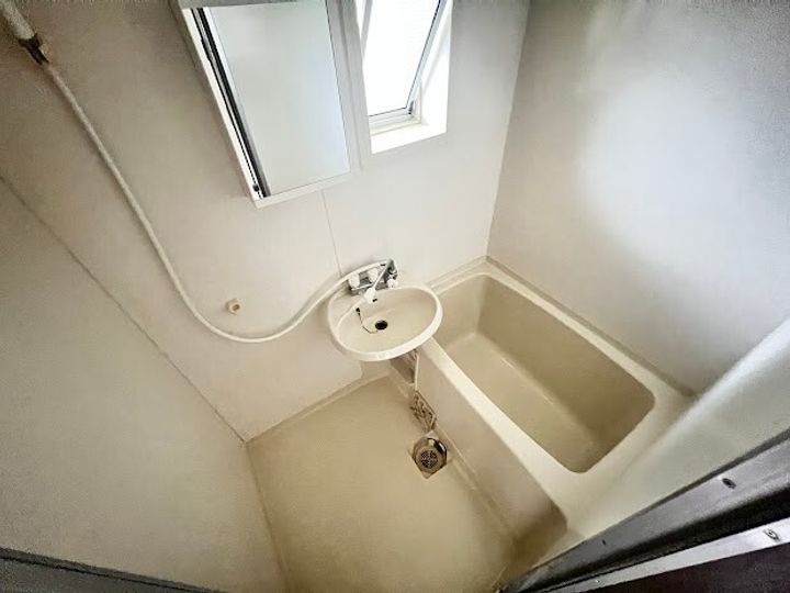 ハイツグリーンゲーブルス2の風呂