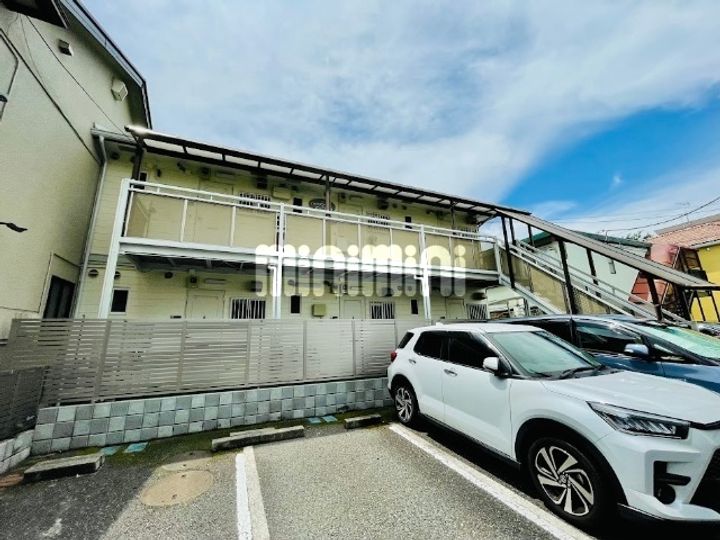 ハイツグリーンゲーブルス2の外観