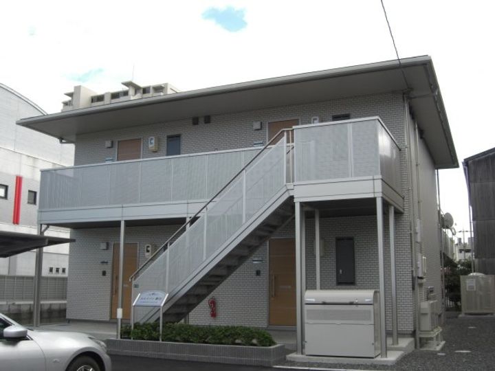広島県福山市春日町1(アパート)の賃貸物件の外観