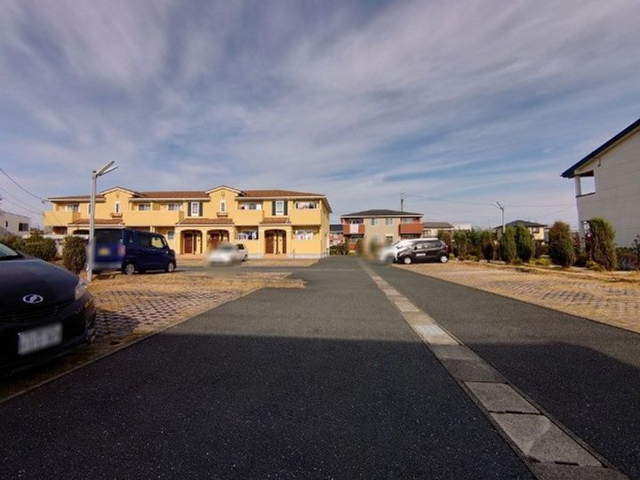 静岡県浜松市中央区和合町(アパート)の賃貸物件の地図