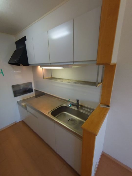 静岡県浜松市中央区和合町(アパート)の賃貸物件のキッチン