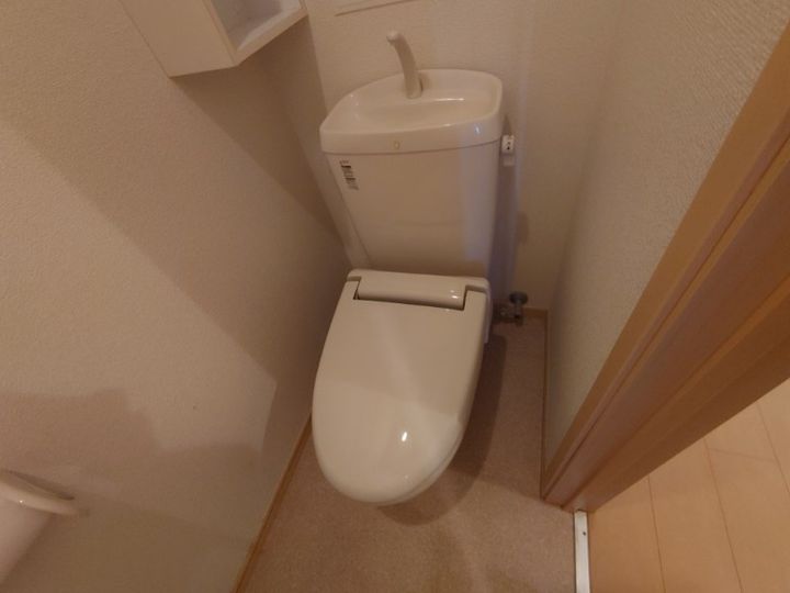 静岡県浜松市中央区和合町(アパート)の賃貸物件の内装