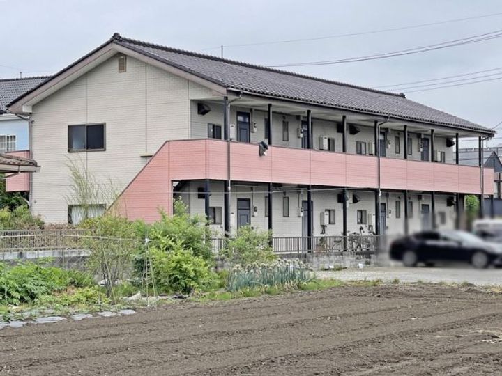 埼玉県熊谷市曙町4(アパート)の賃貸物件の外観