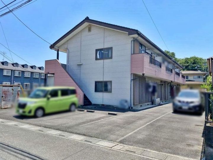 埼玉県熊谷市曙町4(アパート)の賃貸物件の地図