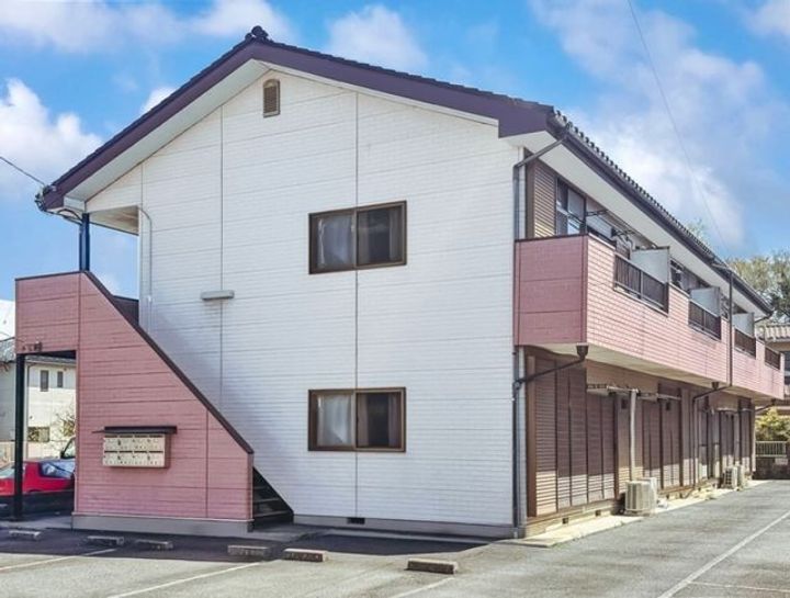 埼玉県熊谷市曙町4(アパート)の賃貸物件の外観