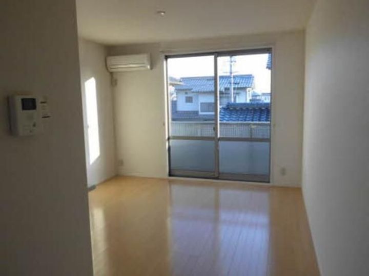 広島県福山市神辺町字道上(アパート)の賃貸物件の居間