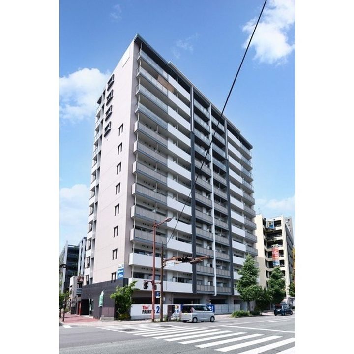 ELGRAND下通の外観