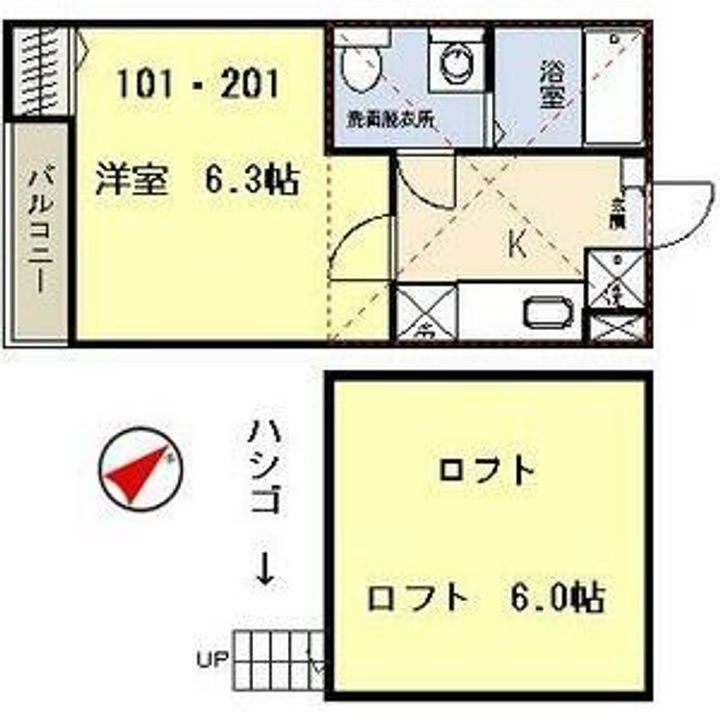 フォレスタの間取り