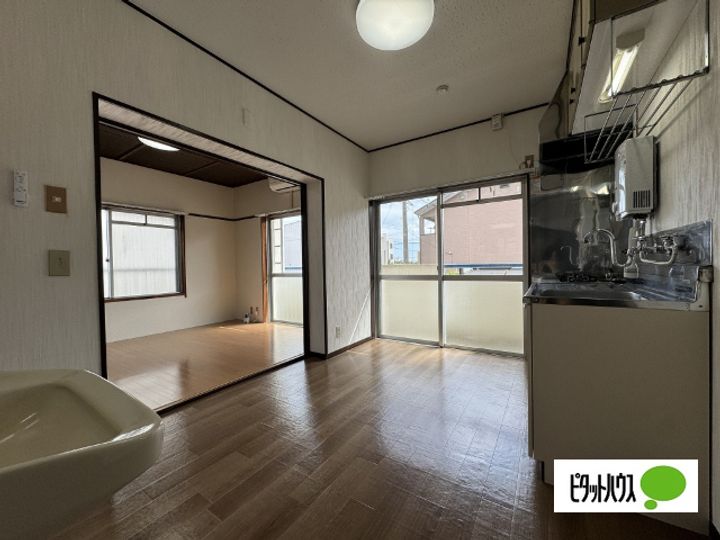 福島県郡山市小原田3(マンション)の賃貸物件の居間