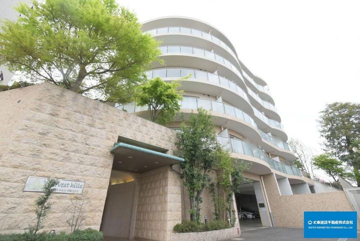 ハーベストヒルズ溝の口2の外観