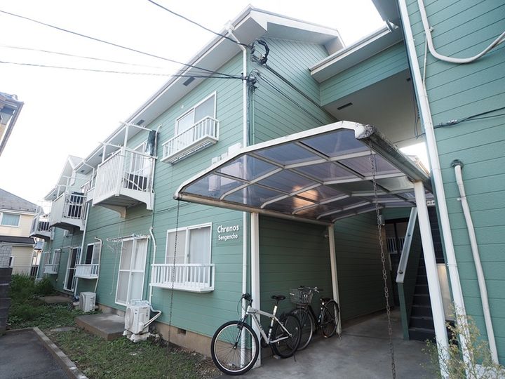 東京都府中市浅間町3(アパート)の賃貸物件の外観