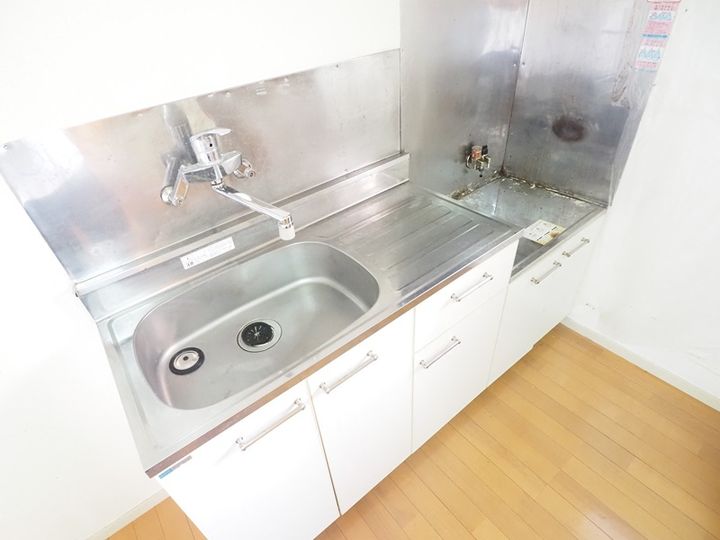 東京都府中市浅間町3(アパート)の賃貸物件のキッチン