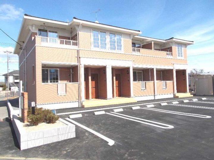 福島県いわき市錦町江栗前(アパート)の賃貸物件の外観