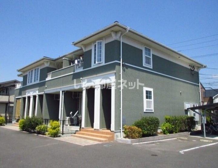 シャン プラースAの外観