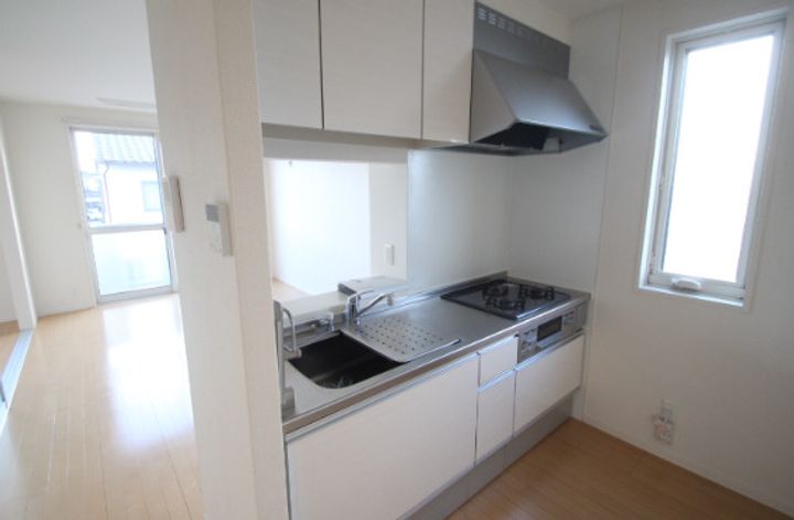 ハピーコート今保のキッチン