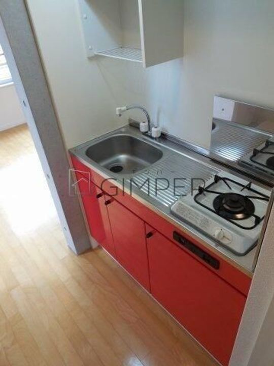 ZESTY西落合のキッチン