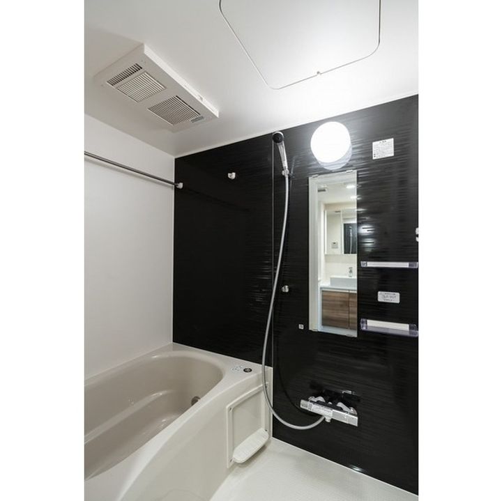 ウェルスクエア新宿戸山の風呂