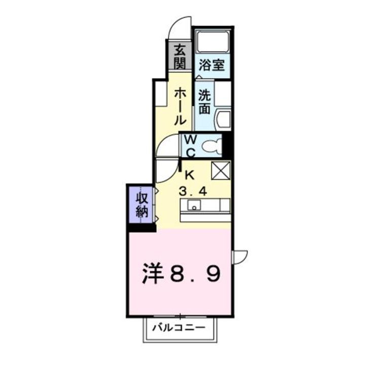 トップラインBの間取り