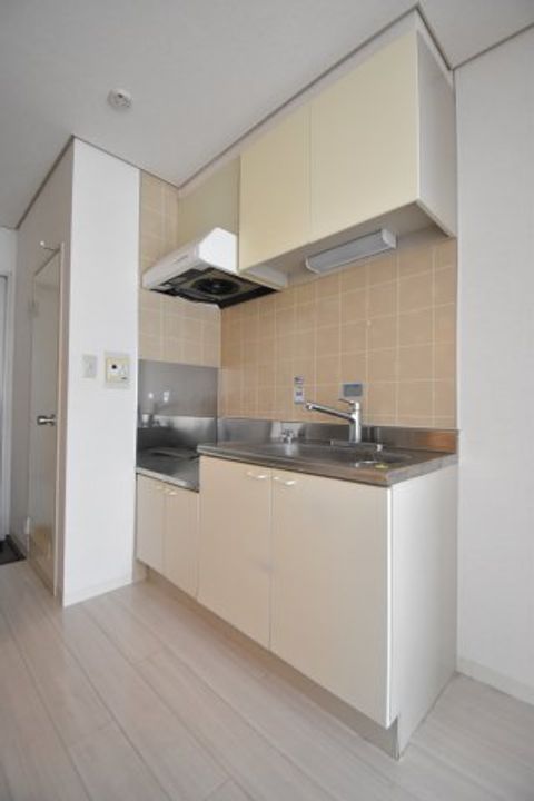 大阪府大阪市東住吉区矢田2(マンション)の賃貸物件のキッチン