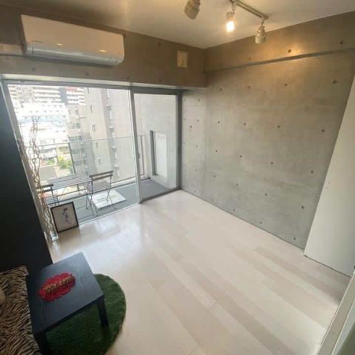 神奈川県川崎市川崎区貝塚2(マンション)の賃貸物件の居間