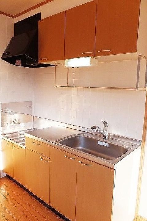 埼玉県白岡市白岡(アパート)の賃貸物件のキッチン