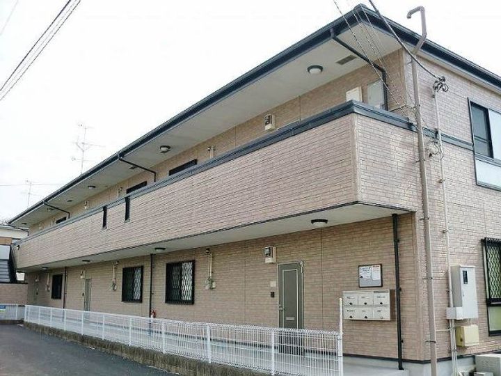 埼玉県白岡市白岡(アパート)の賃貸物件の外観