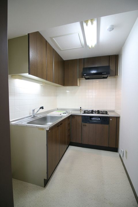 コートドエル恵庭のキッチン