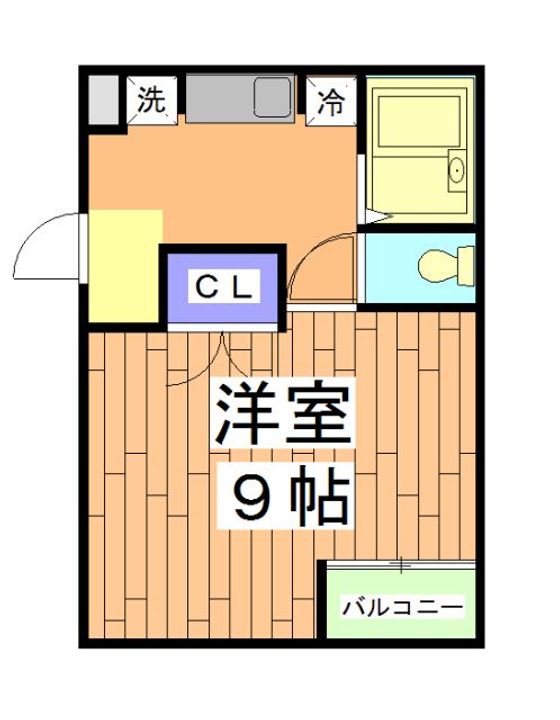 コモド嵯峨の間取り