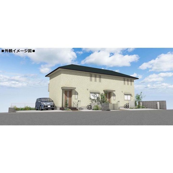 大阪府箕面市坊島1(アパート)の賃貸物件の外観