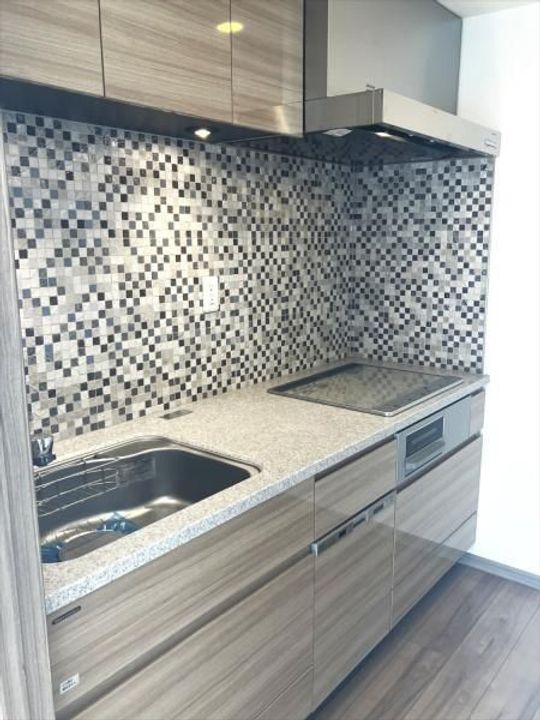 クレストハウス小石川のキッチン