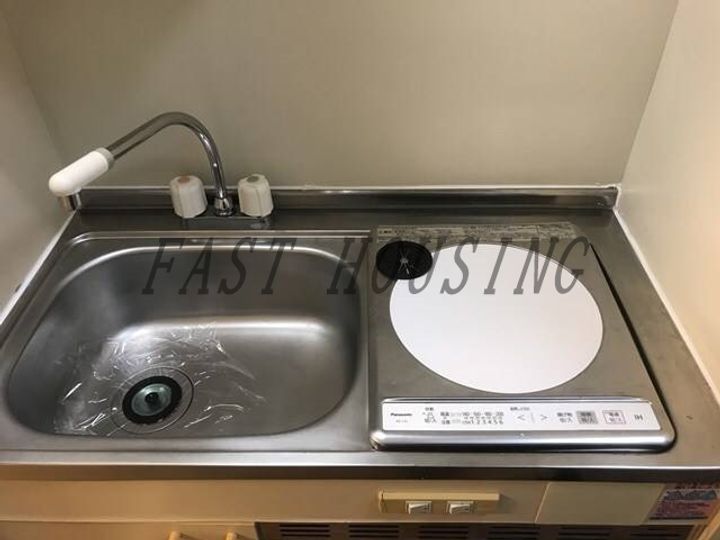 東京都新宿区払方町(マンション)の賃貸物件のキッチン