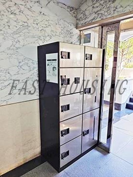 東京都新宿区払方町(マンション)の賃貸物件の地図