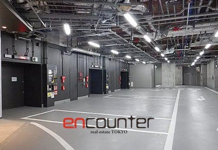 パークタワー勝どきサウスの地図