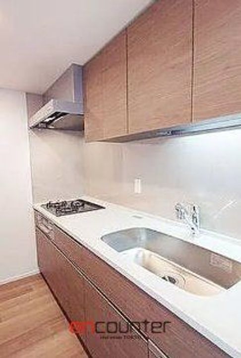 パークタワー勝どきサウスのキッチン