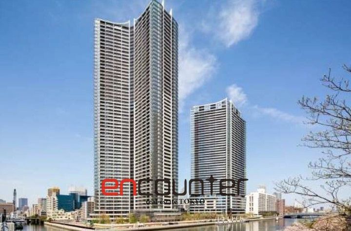 パークタワー勝どきサウスの外観