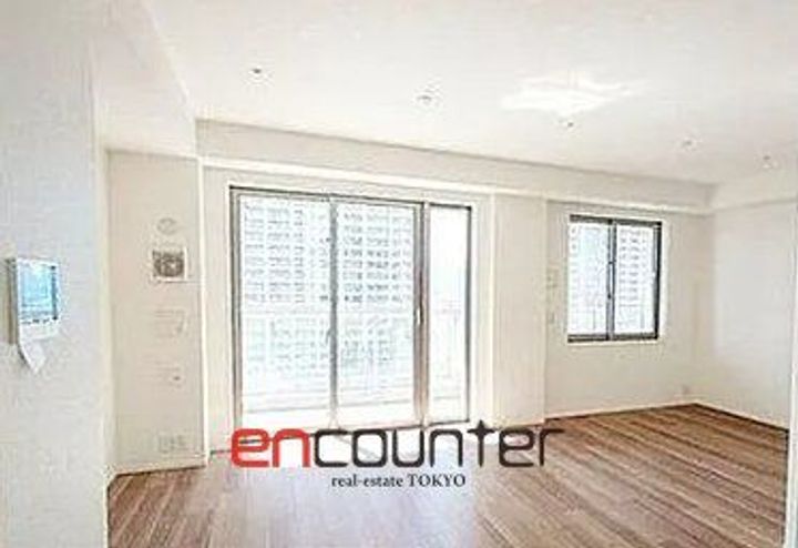 パークタワー勝どきサウスの居間