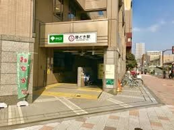 パークタワー勝どきサウスの周辺