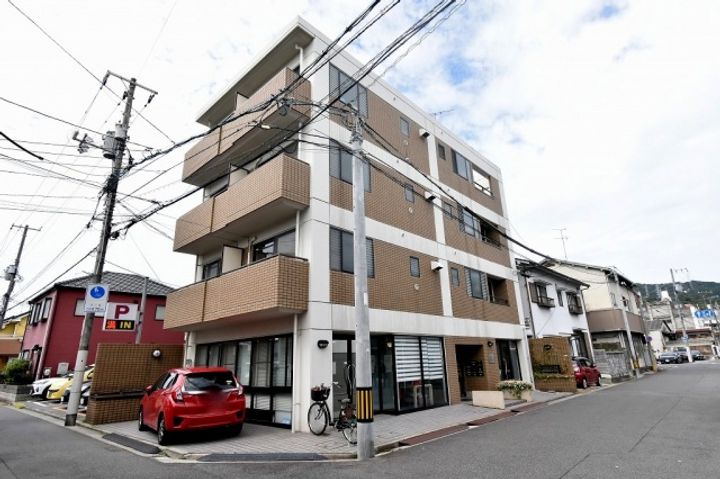 広島県広島市西区大芝1(マンション)の賃貸物件の外観