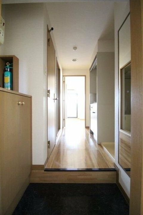 東京都文京区関口1(マンション)の賃貸物件の玄関