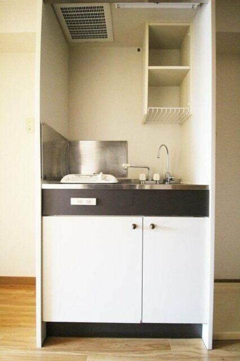 東京都文京区関口1(マンション)の賃貸物件のキッチン