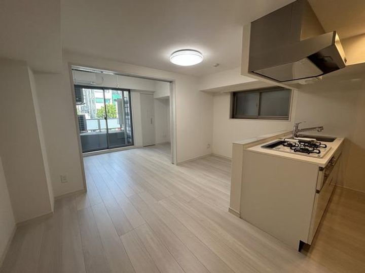 東京都台東区下谷2(マンション)の賃貸物件の居間