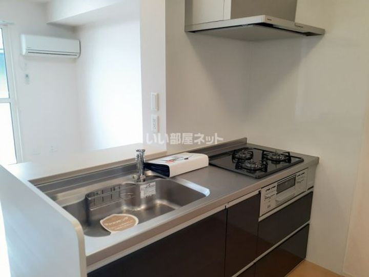 Sainte Devote(サン・デボーテ)のキッチン